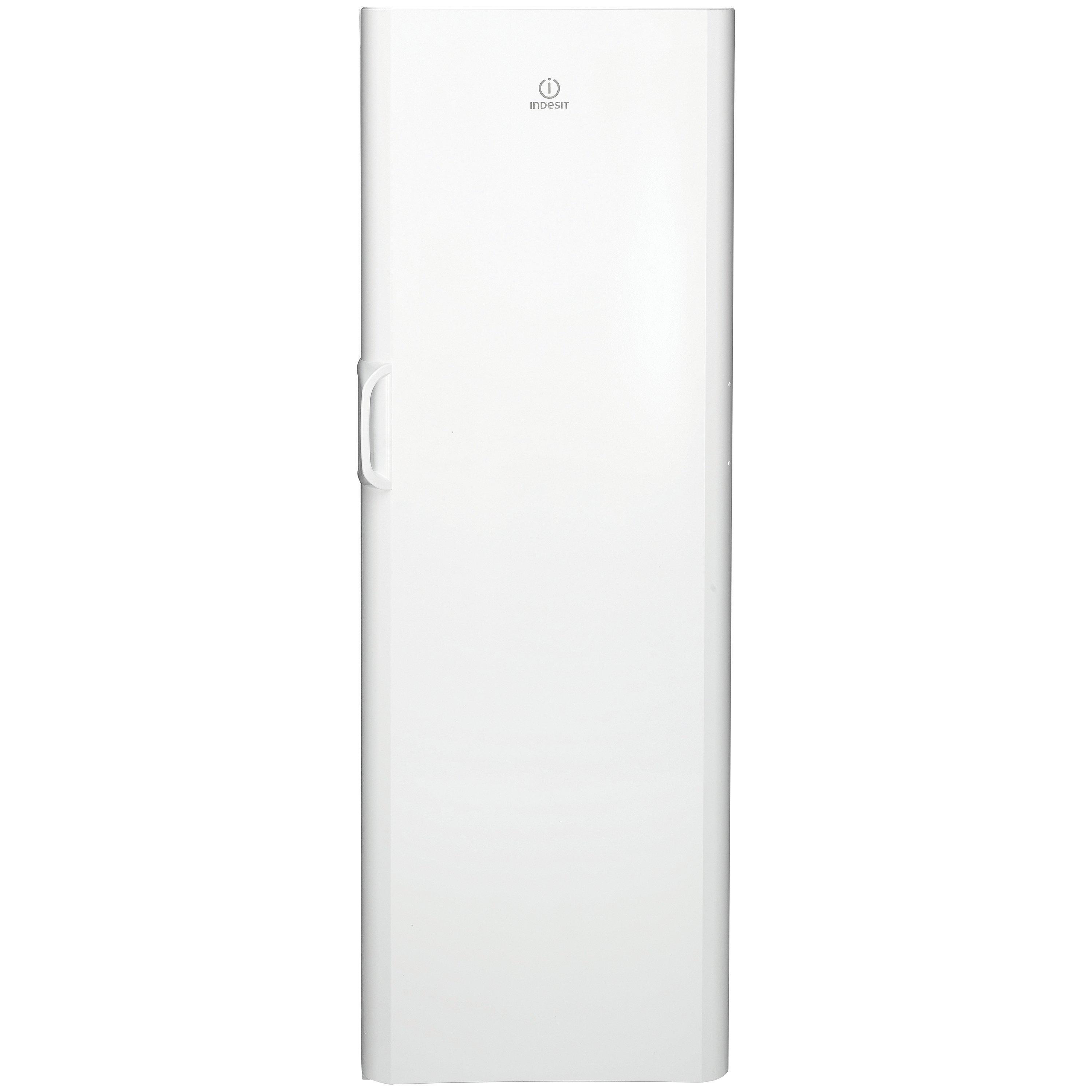 Indesit SIAA12 Tall Larder Fridge, A+ Energy Rating, 60cm Wide, White