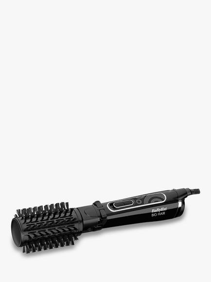 BaByliss Big Hair Rotating Hot Air Hair Styler, Black, Black