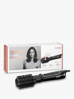 BaByliss Big Hair Rotating Hot Air Hair Styler, Black - view 2, Black