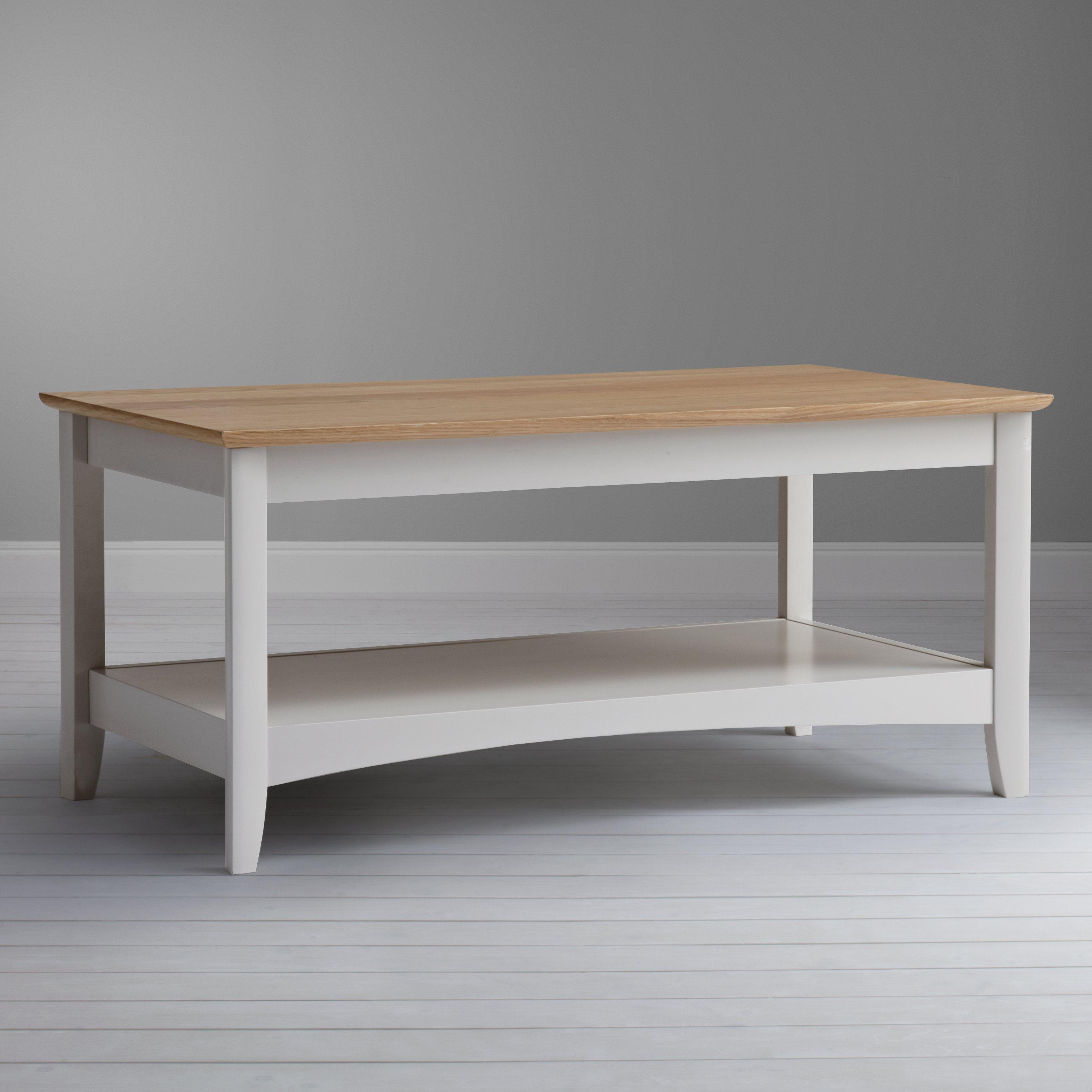 John Lewis Partners Alba Coffee Table Soft Grey