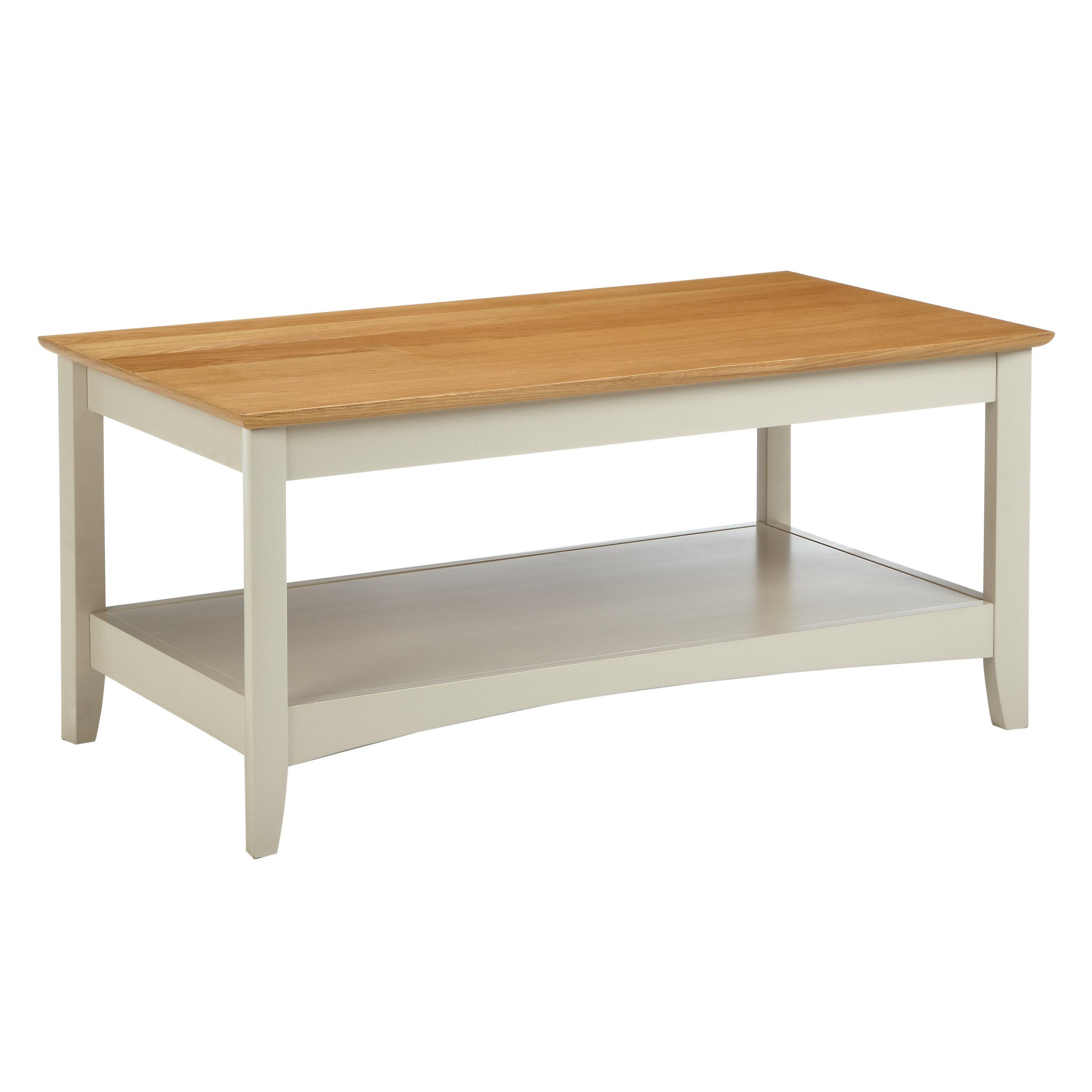 John lewis white coffee table sales