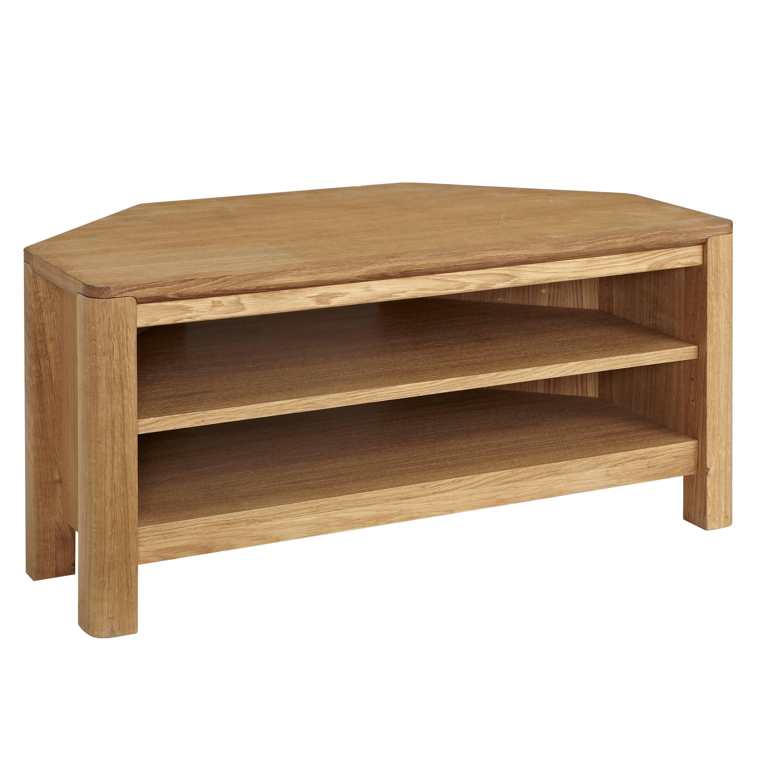 John Lewis Seymour Corner TV Stand for TVs up to 40"