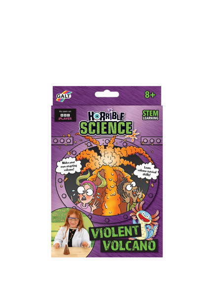 Horrible Science Violent Volcano - view 2, 