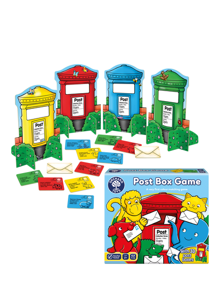 Orchard Toys Post Box Game - view 2, 