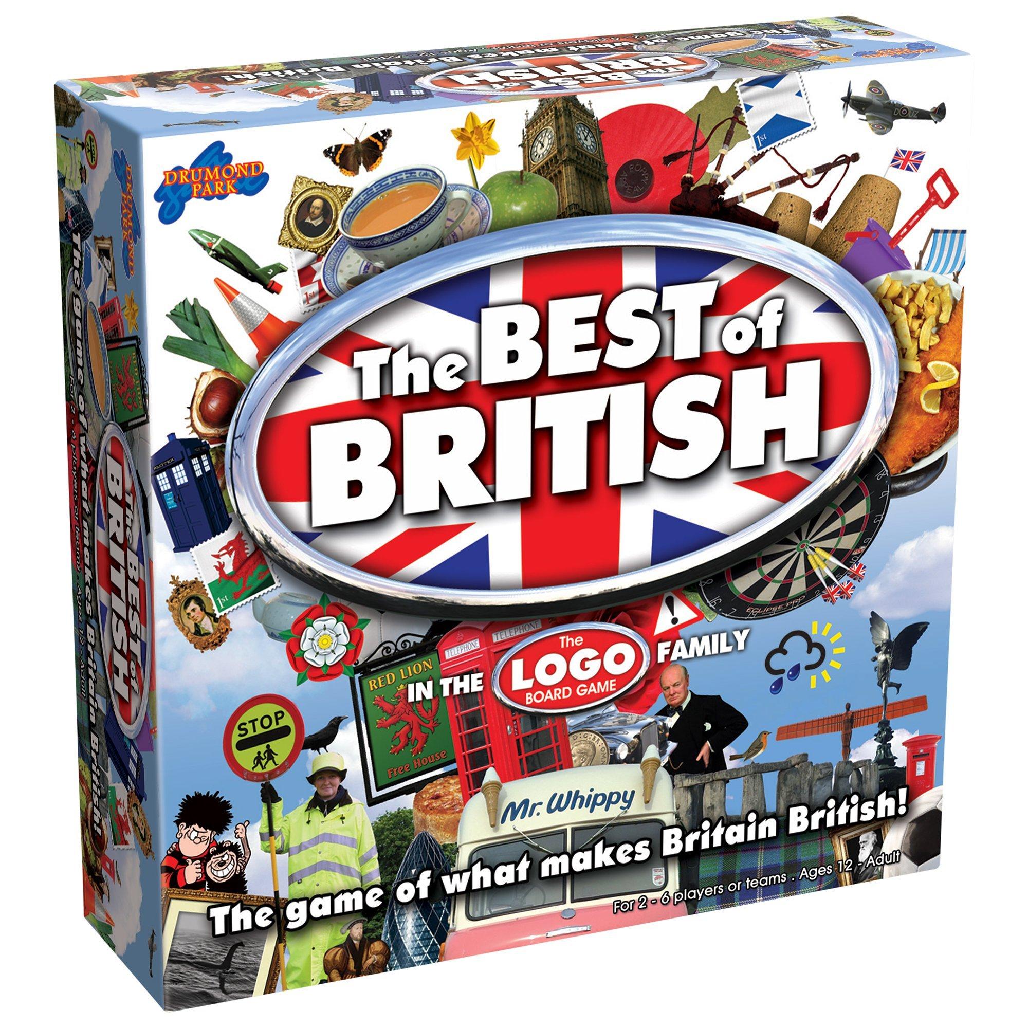 Drumond Park Best Of British Logo Game