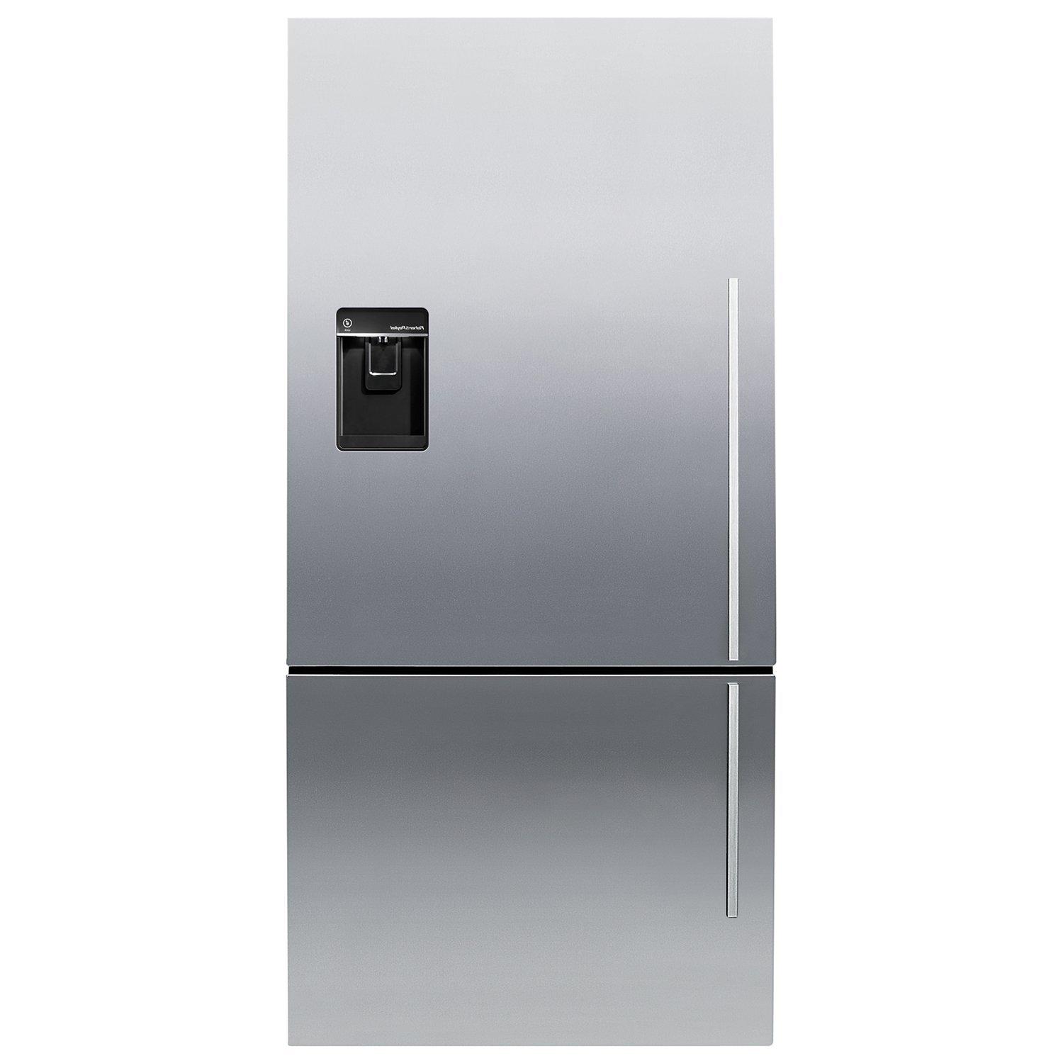 Fisher & Paykel E522BLXFDU4 Fridge Freezer, A+ Energy Rating, 80cm Wide, Stainless Steel
