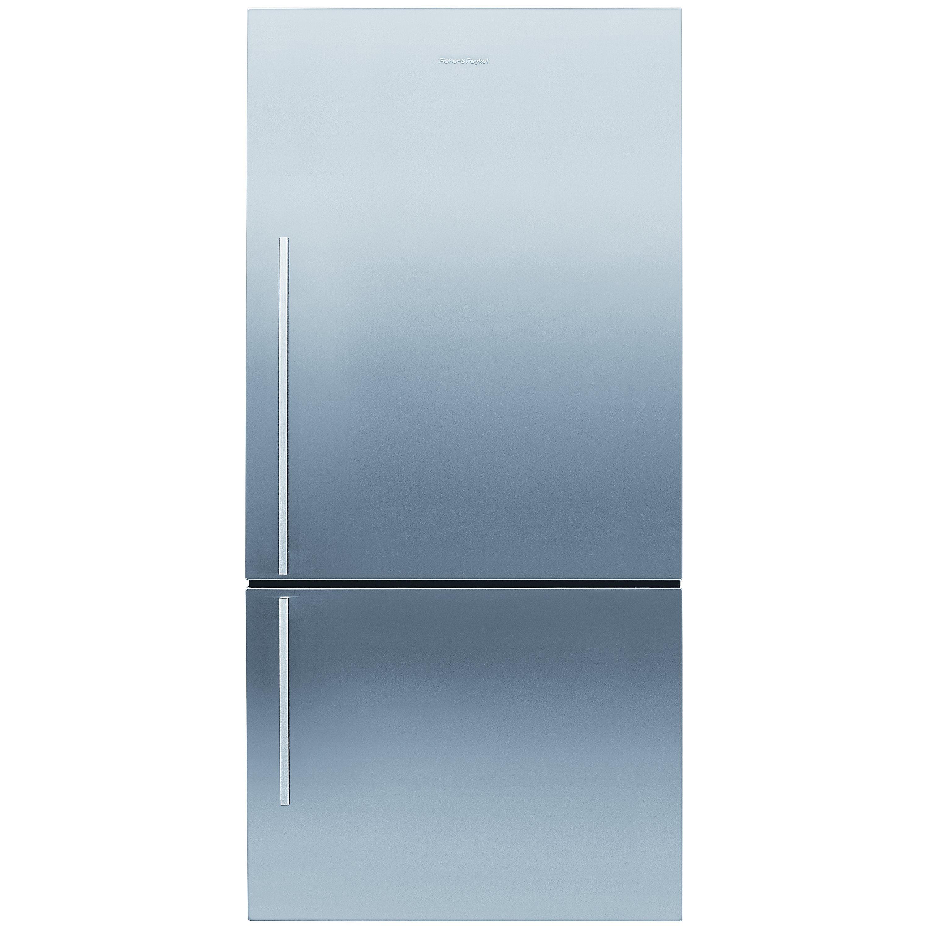 Fisher & Paykel E522BRXFD4 Fridge Freezer, A+ Energy Rating, 80cm Wide, Stainless Steel