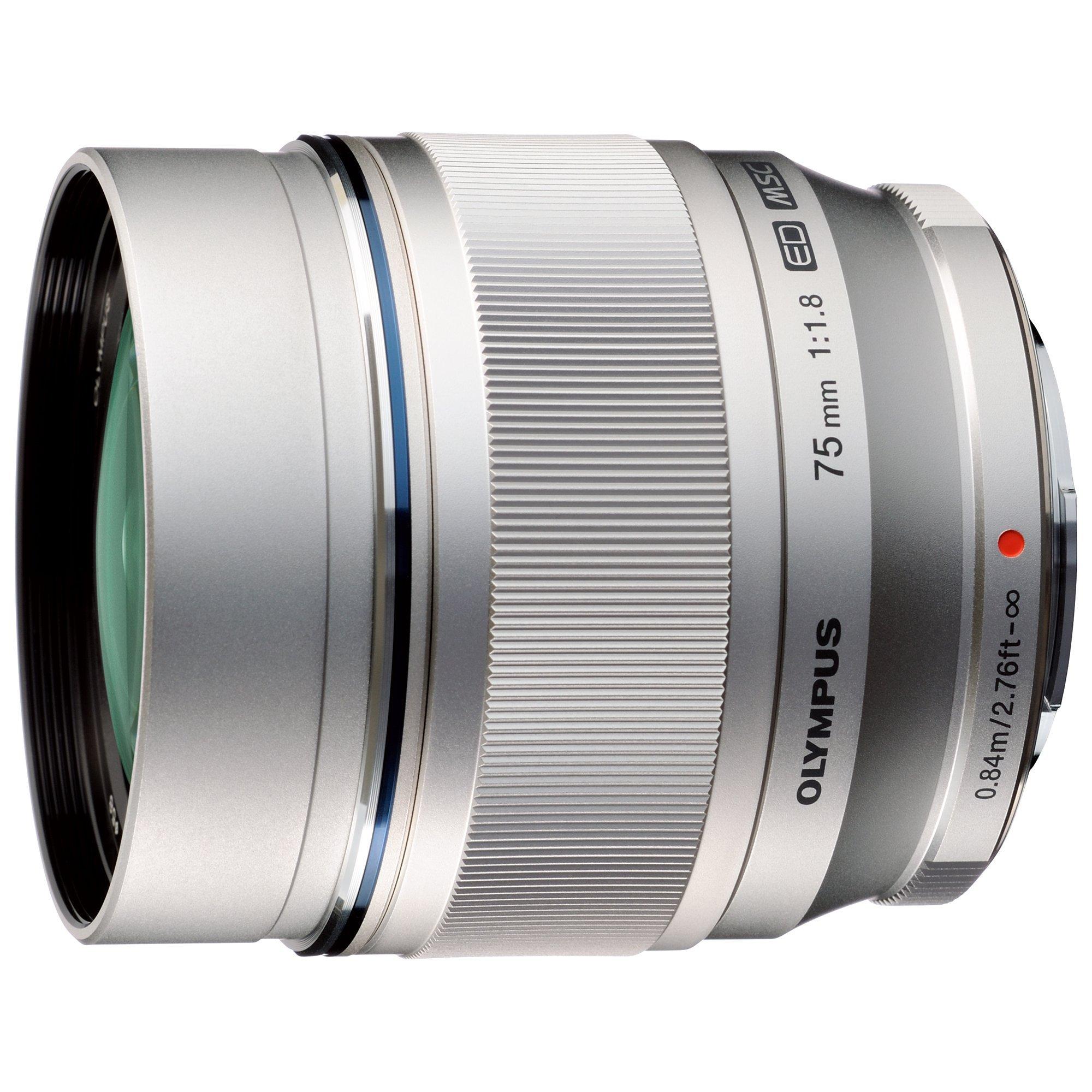 Olympus M.ZUIKO DIGITAL 75mm f/1.8G ED Standard Lens