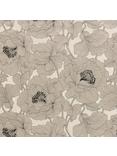 John Lewis Atulya Flower Made to Measure Curtains or Roman Blind, Cream