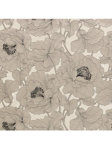 John Lewis Atulya Flower Made to Measure Curtains or Roman Blind, Cream, Cream