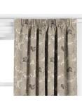 John Lewis Atulya Flower Made to Measure Curtains or Roman Blind, Cream