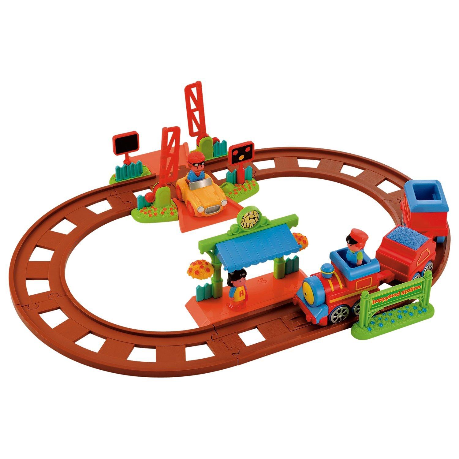 Early Learning Centre HappyLand Train Set