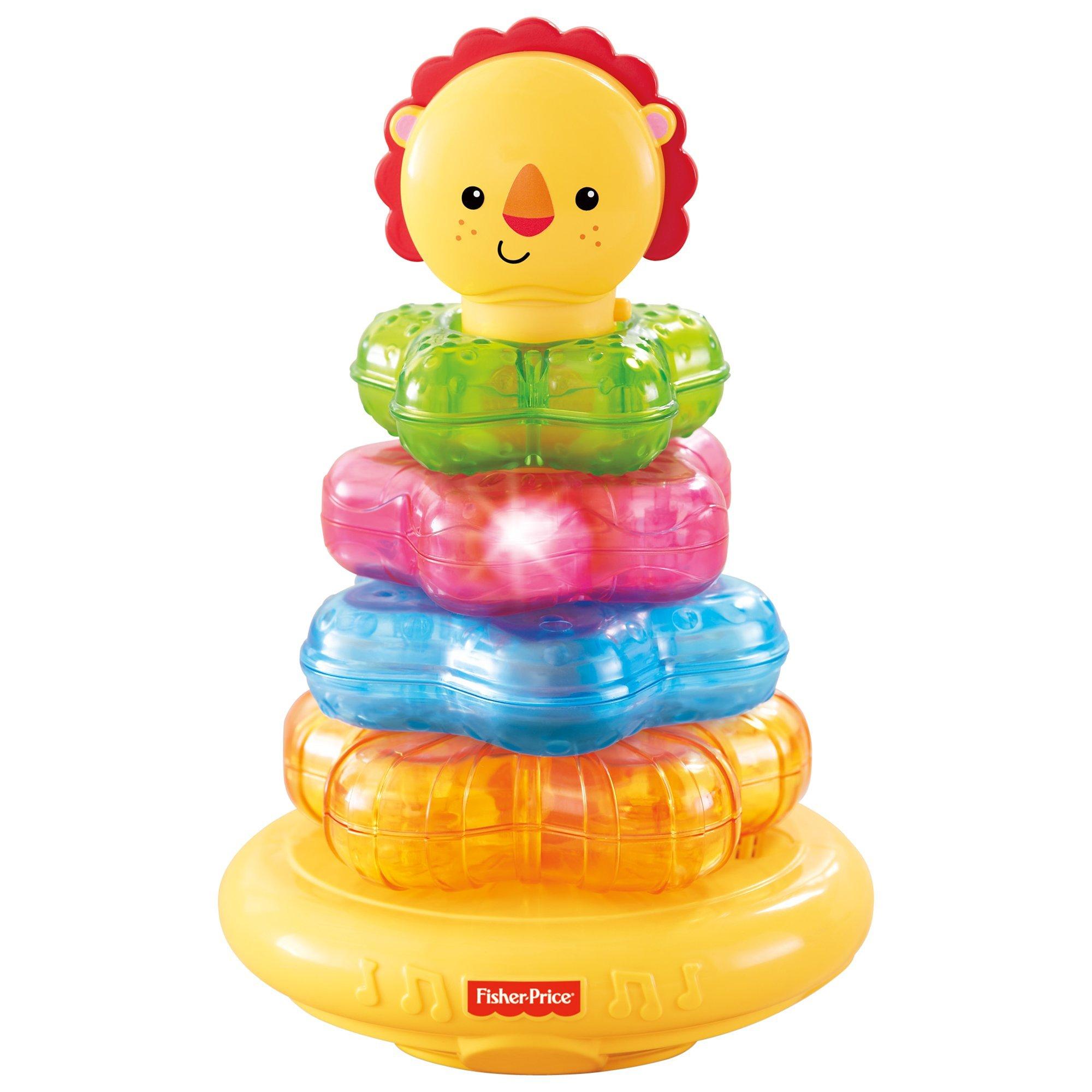 Fisher-Price Light Up Lion Stacker