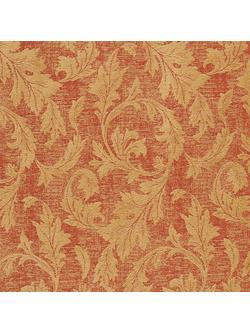 John Lewis Romance Made to Measure Curtains or Roman Blind, Red, Red