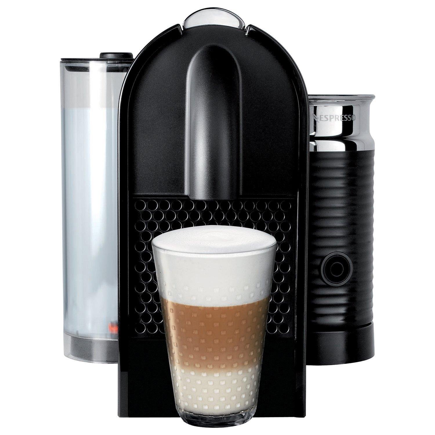 Nespresso U Milk Coffee Machine by Magimix Black