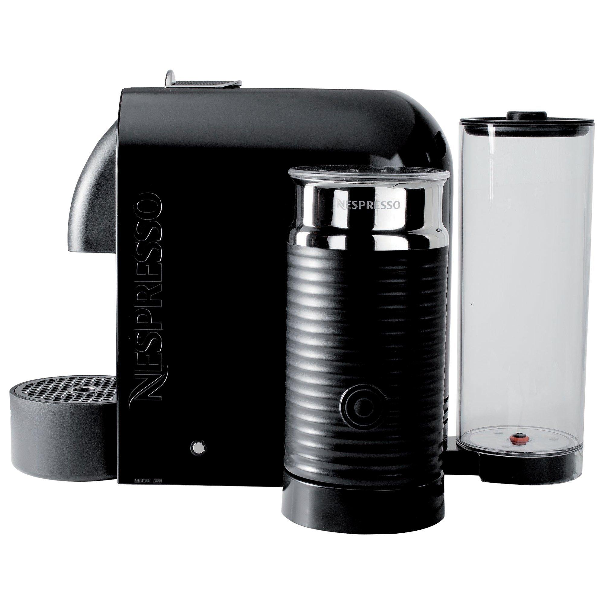 Nespresso U Milk Coffee Machine by Magimix Black