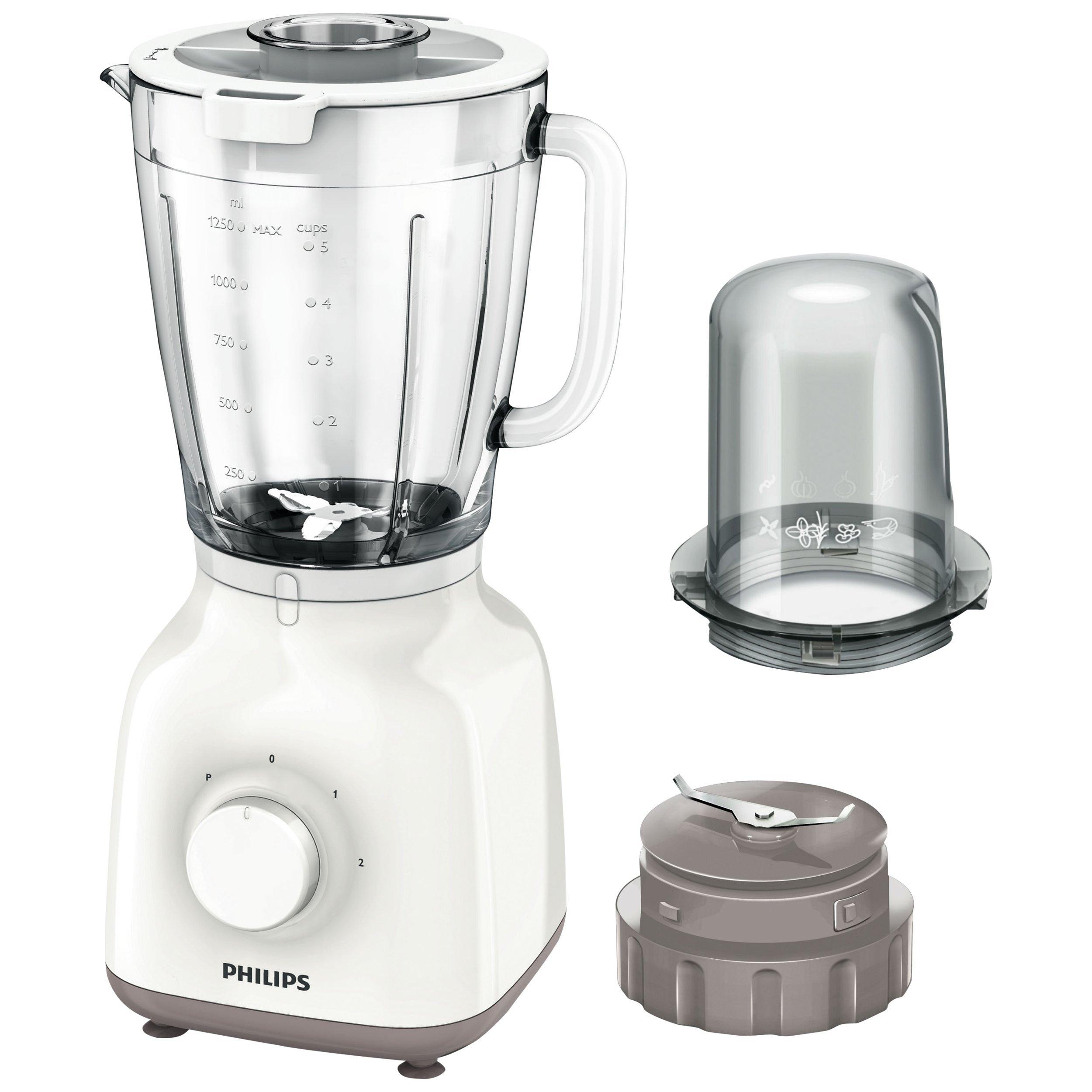 Philips HR2106/01 Daily Collection Blender, White