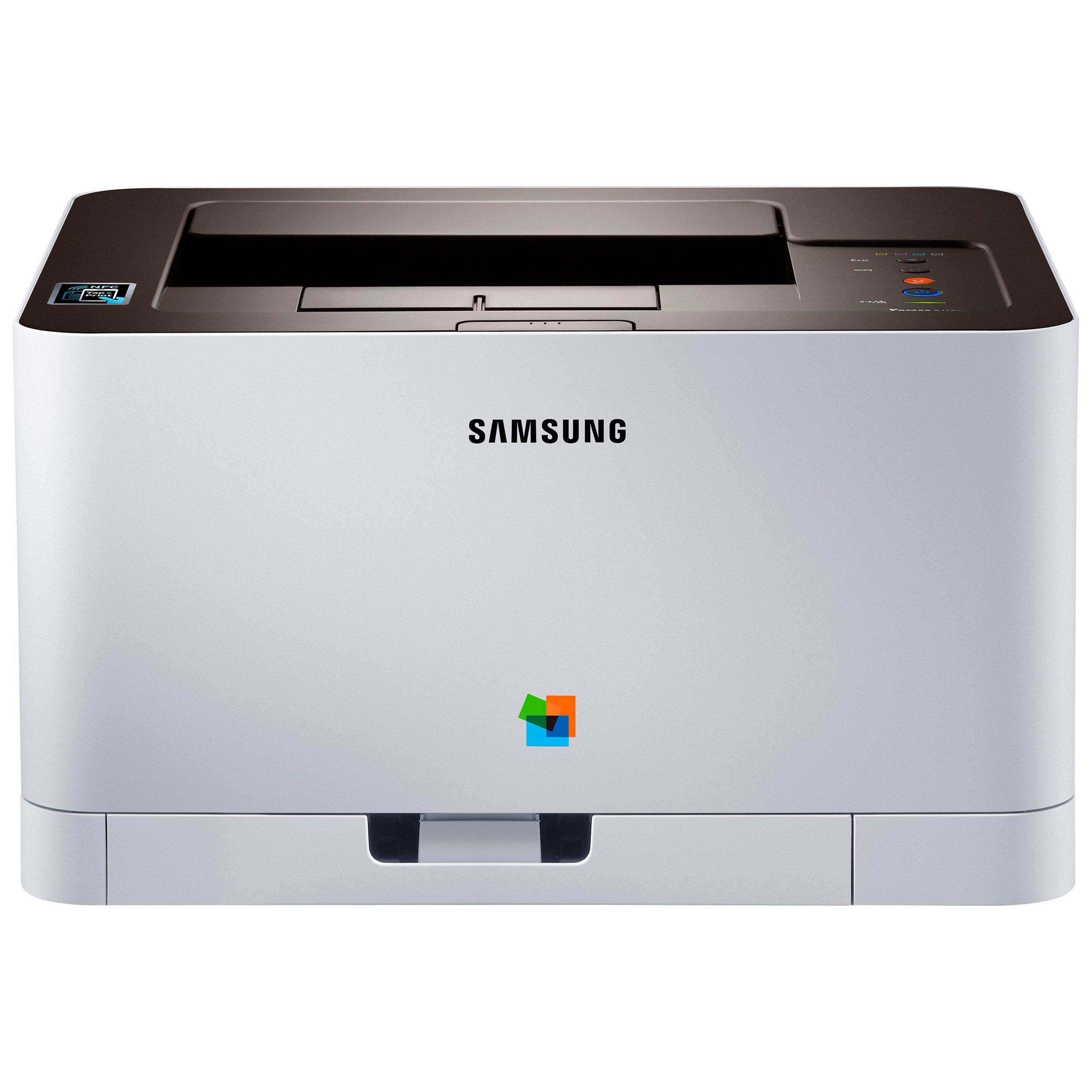 Samsung Xpress SL-C410W Wireless Colour Laser Printer with NFC