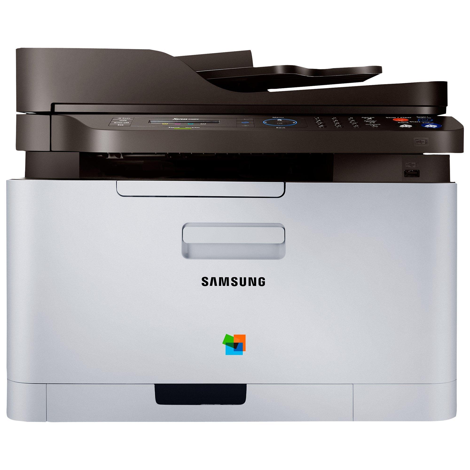 Samsung Xpress SL-C460FW Wireless Colour All-In-One Laser Printer & Fax Machine with NFC