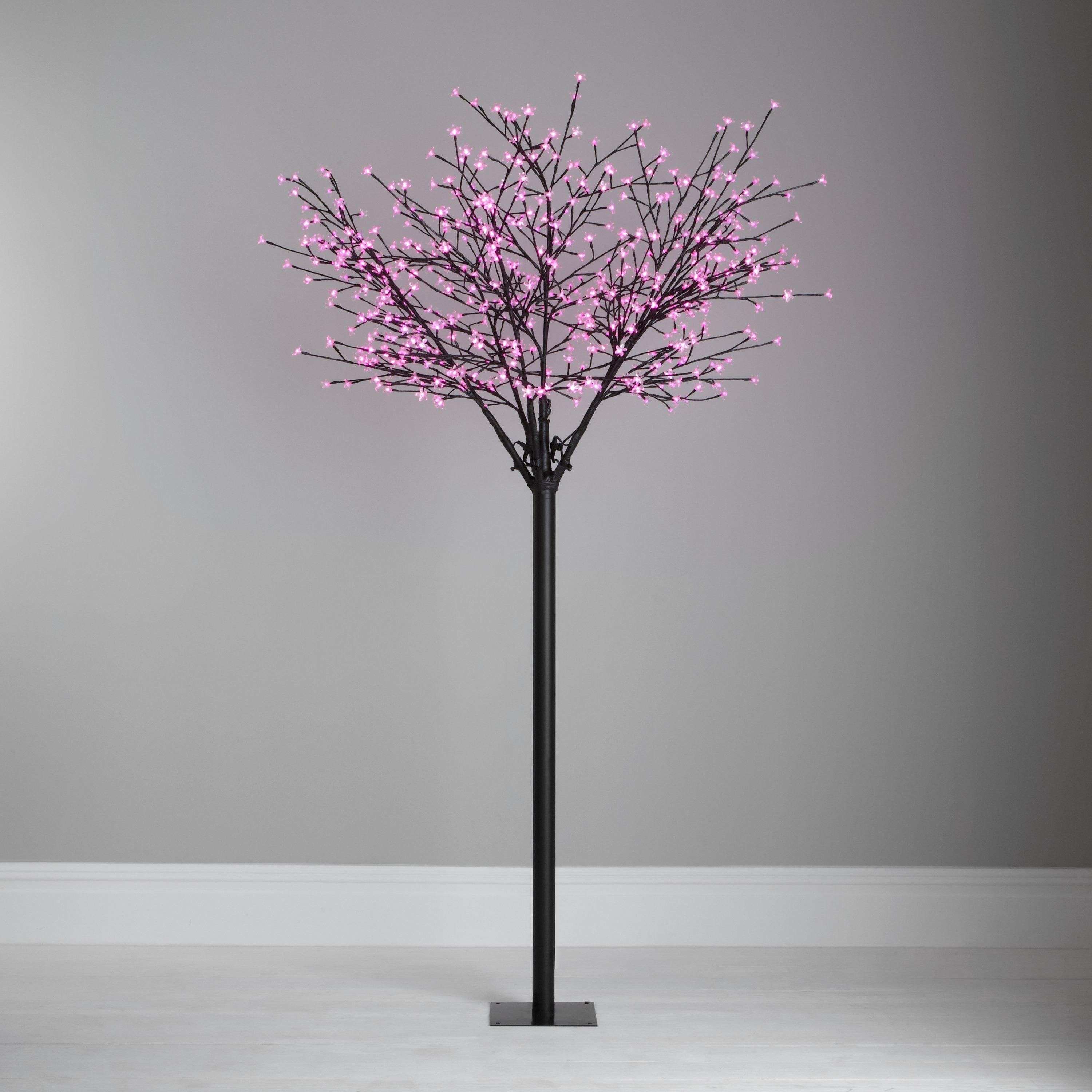 John Lewis Outdoor Pre-lit Blossom Tree, 7ft