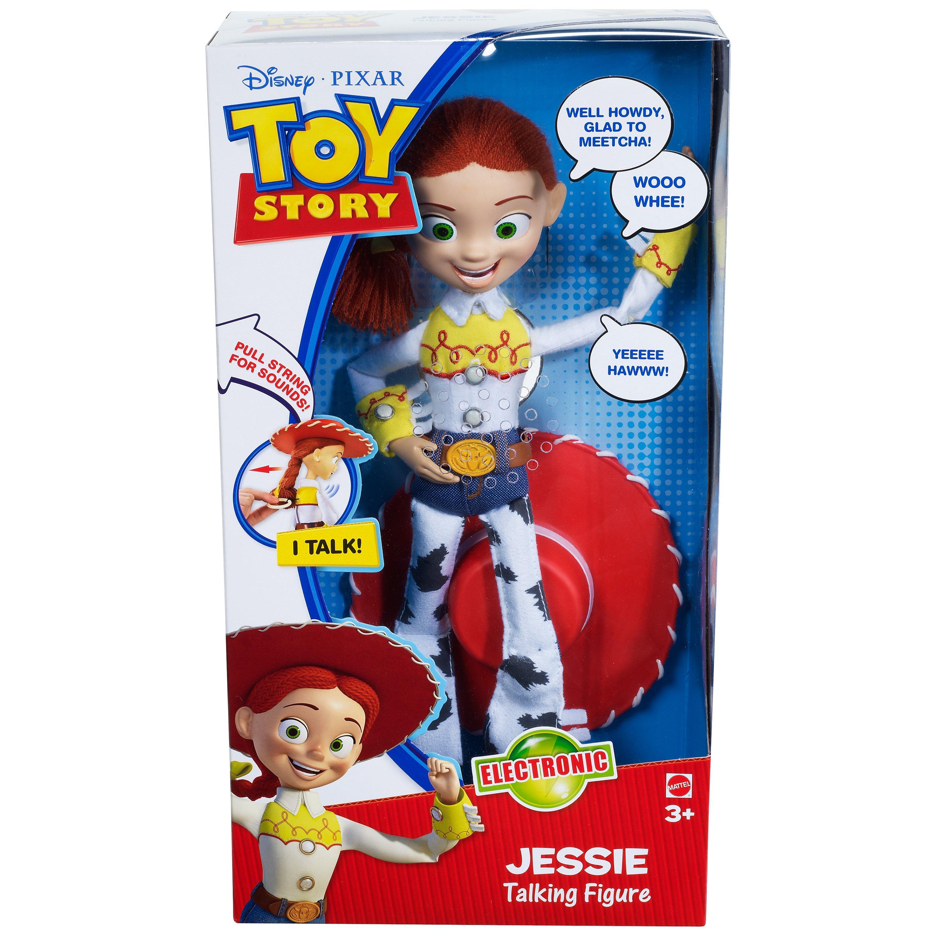 Disney Toy Story Talking Jessie Doll