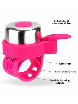 Micro Scooters Plain Bell - view 2, Pink