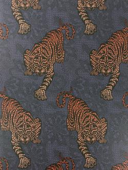 Matthew Williamson Tyger Tyger Wallpaper, Dark Violet/Metallic Rose