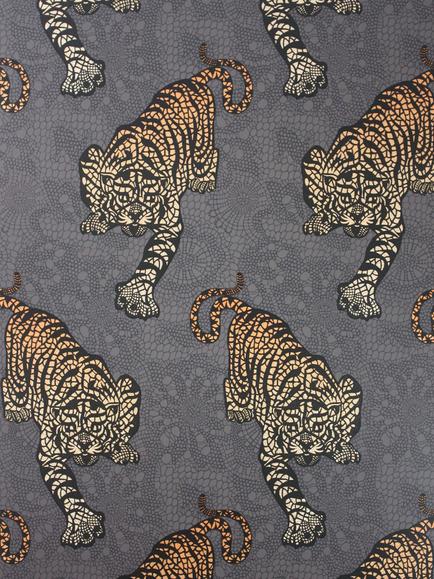 Matthew Williamson Tyger Tyger Wallpaper, Caco/Marigold