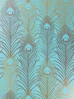 Matthew Williamson Peacock Wallpaper, 