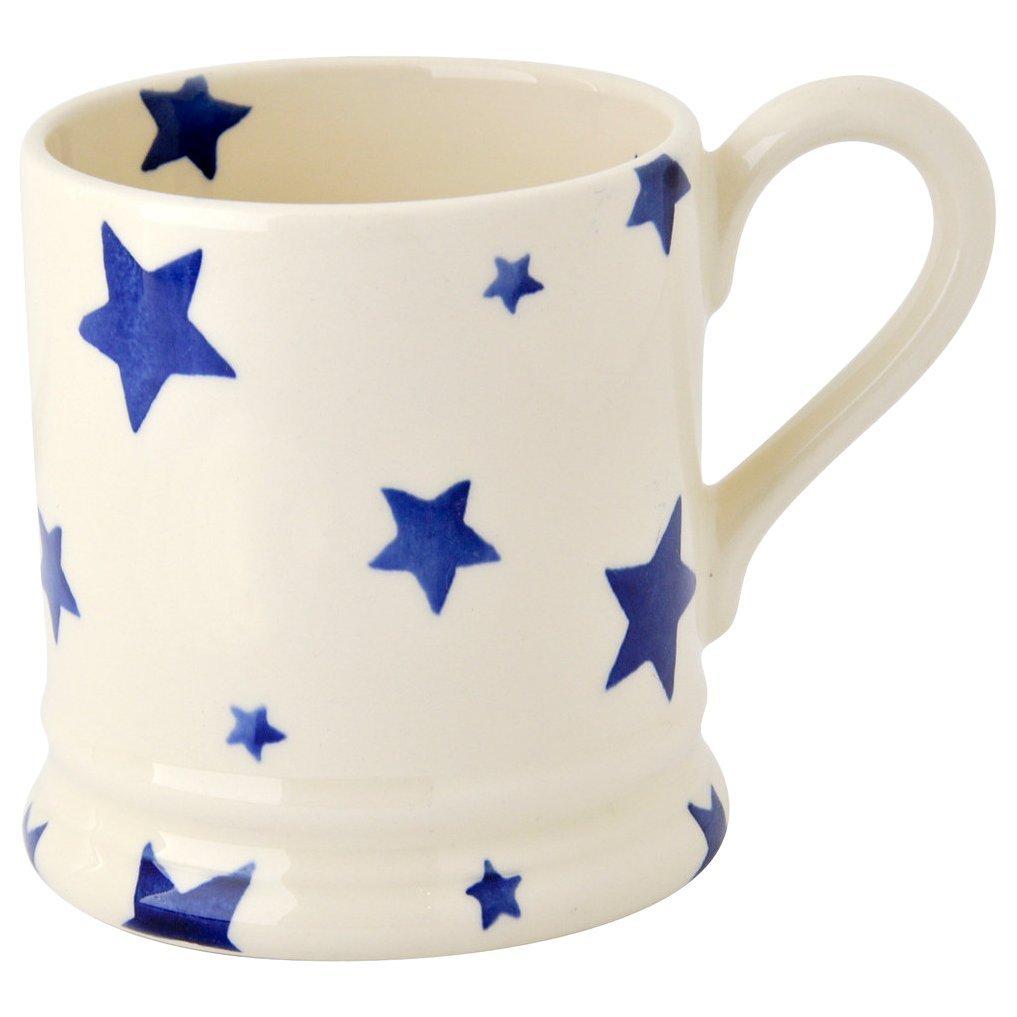 Emma Bridgewater Starry Skies Half Pint Mug, Blue, 285ml