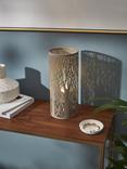 John Lewis Devon Table Lamp, Taupe