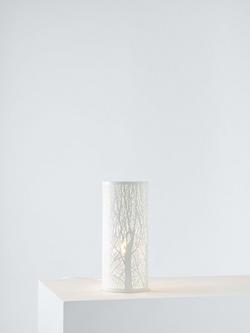 John Lewis Devon Table Lamp, White