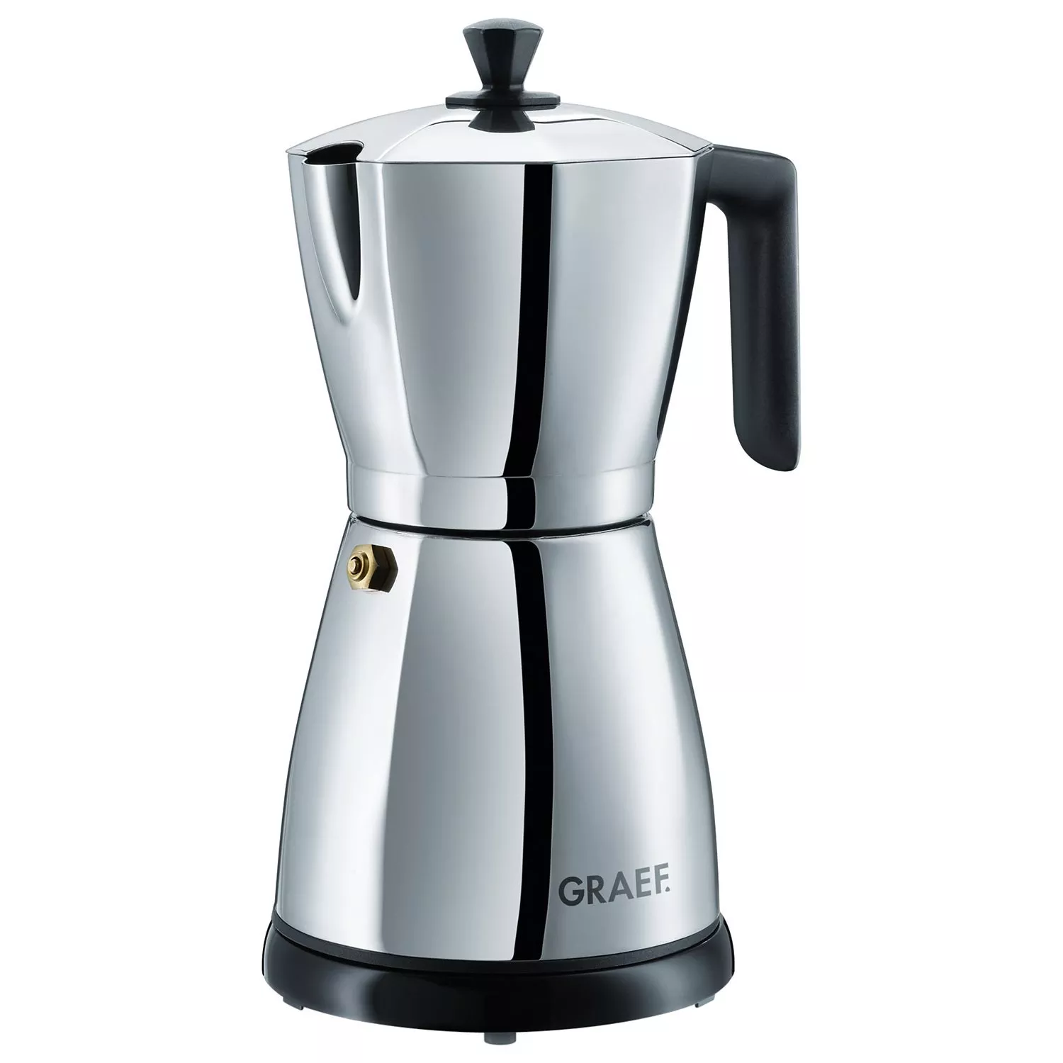 Graef EM85 Electric Espresso Maker Stainless Steel