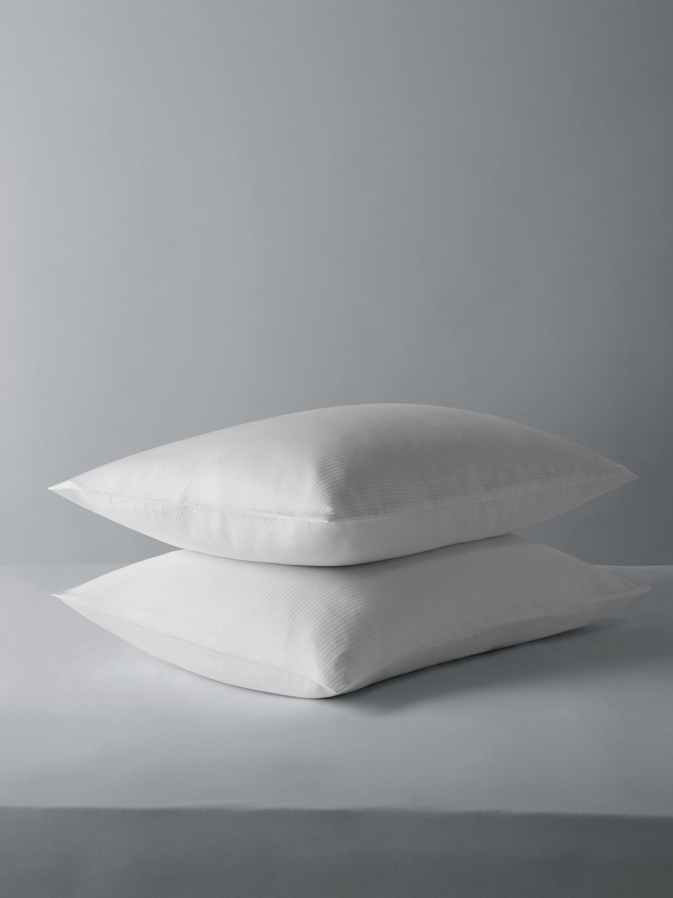 John Lewis Natural Cotton Standard Pillow Liners, Pair