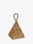 John Lewis Water Hyacinth Pyramid Door Stop