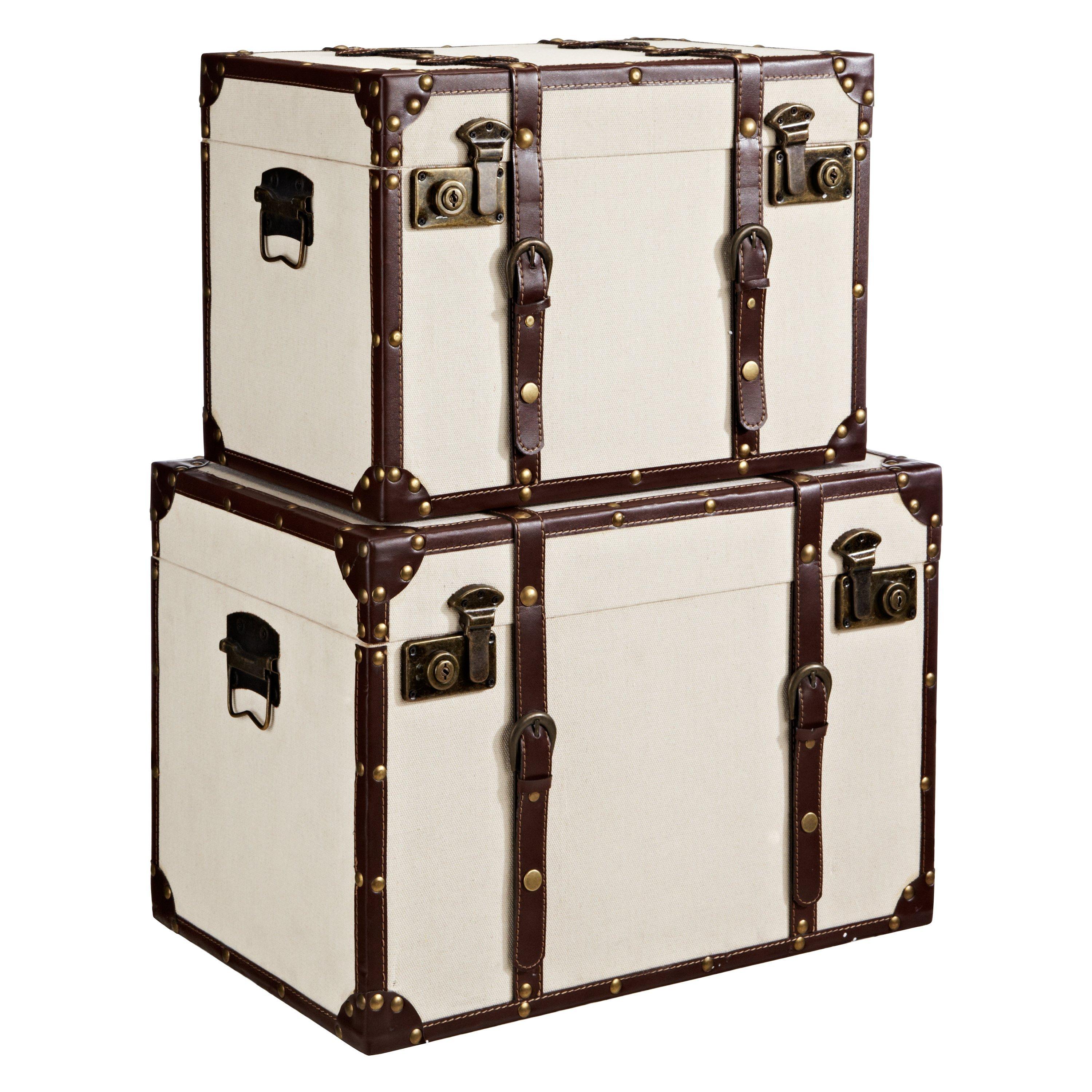 John Lewis Storage Trunks, Set of 2