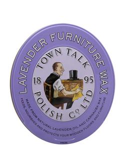 Town Talk Lavender Furniture Wax, 145g, 