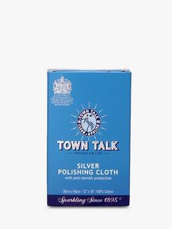 Town Talk Silver Polishing Cloth, 