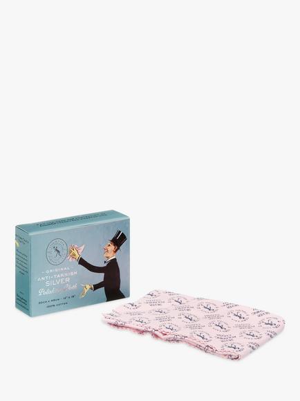 Town Talk Silver Polishing Cloth - view 2, 
