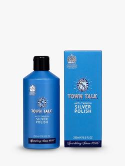 Town Talk Amazing Anti-Tarnish Silver Polish, 250ml, 