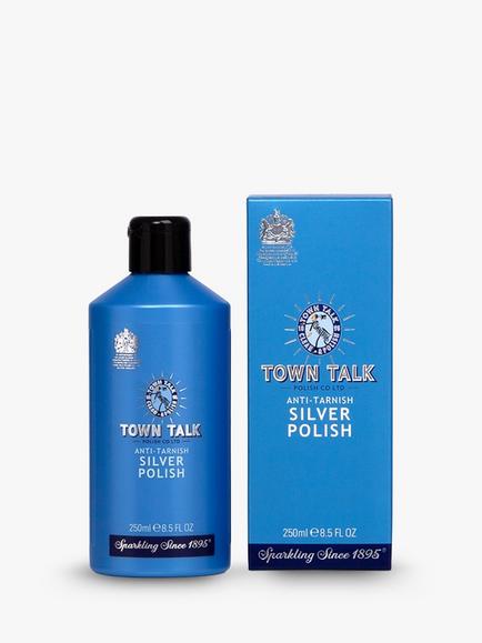 Town Talk Amazing Anti-Tarnish Silver Polish, 250ml, 