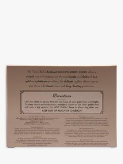 Town Talk Brilliant Gold Polishing Cloth - view 2, 