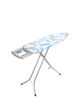 Brabantia PerfectFlow Ironing Board with Solid Steam Iron Rest, L124 x W38cm