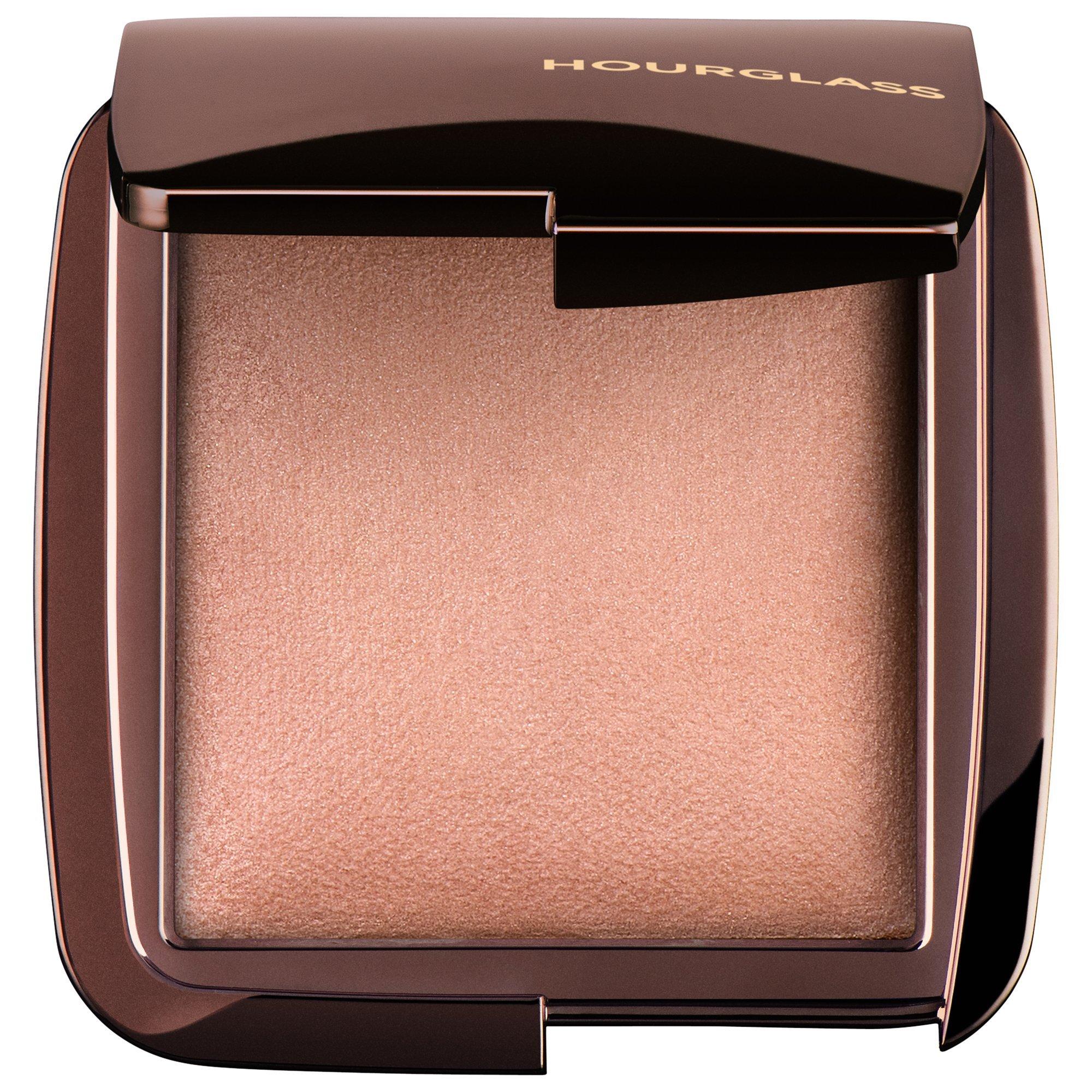 Product image 1 of 2, which shows Hourglass Ambient Light Powder, Radiant, Golden Beige