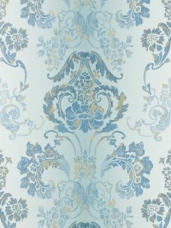 Designers Guild Kashgar Wallpaper, Zinc, P619/07