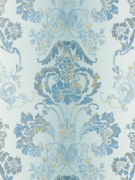 Designers Guild Kashgar Wallpaper, Zinc, P619/07