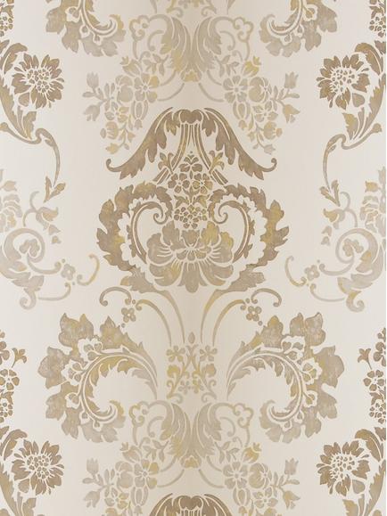 Designers Guild Kashgar Wallpaper, Linen, P619/02