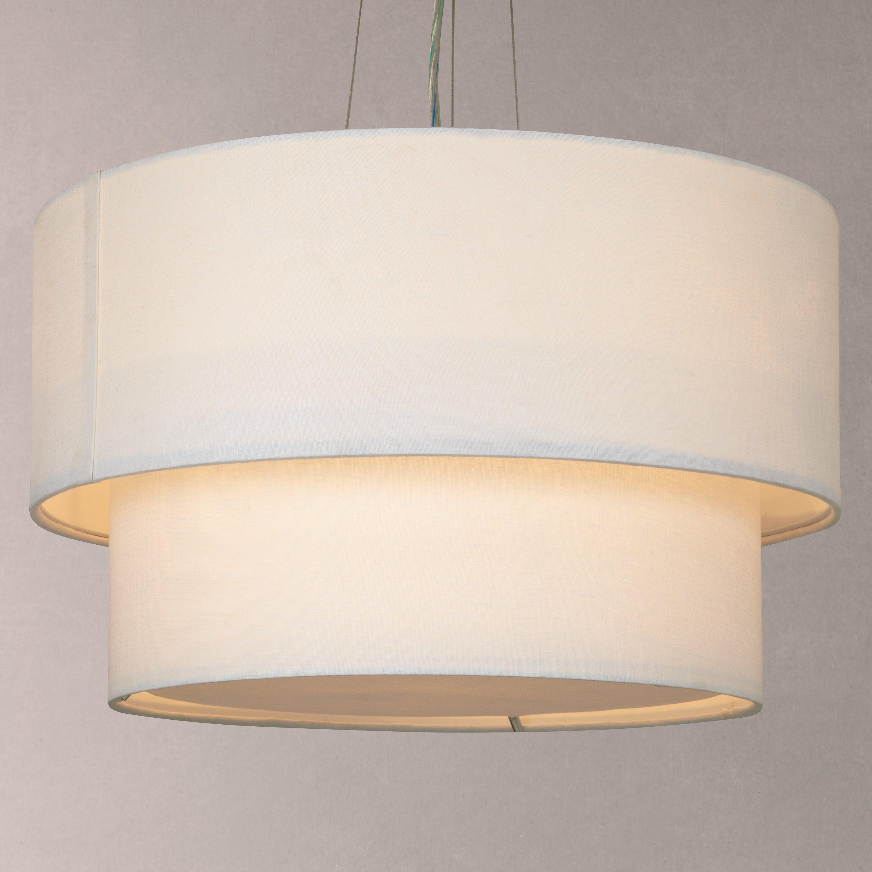 John Lewis & Partners Samantha Layers Diffuser Pendant Ceiling Light