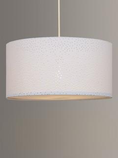 John Lewis Alice Starry Sky Easy-to-Fit Ceiling Shade, White