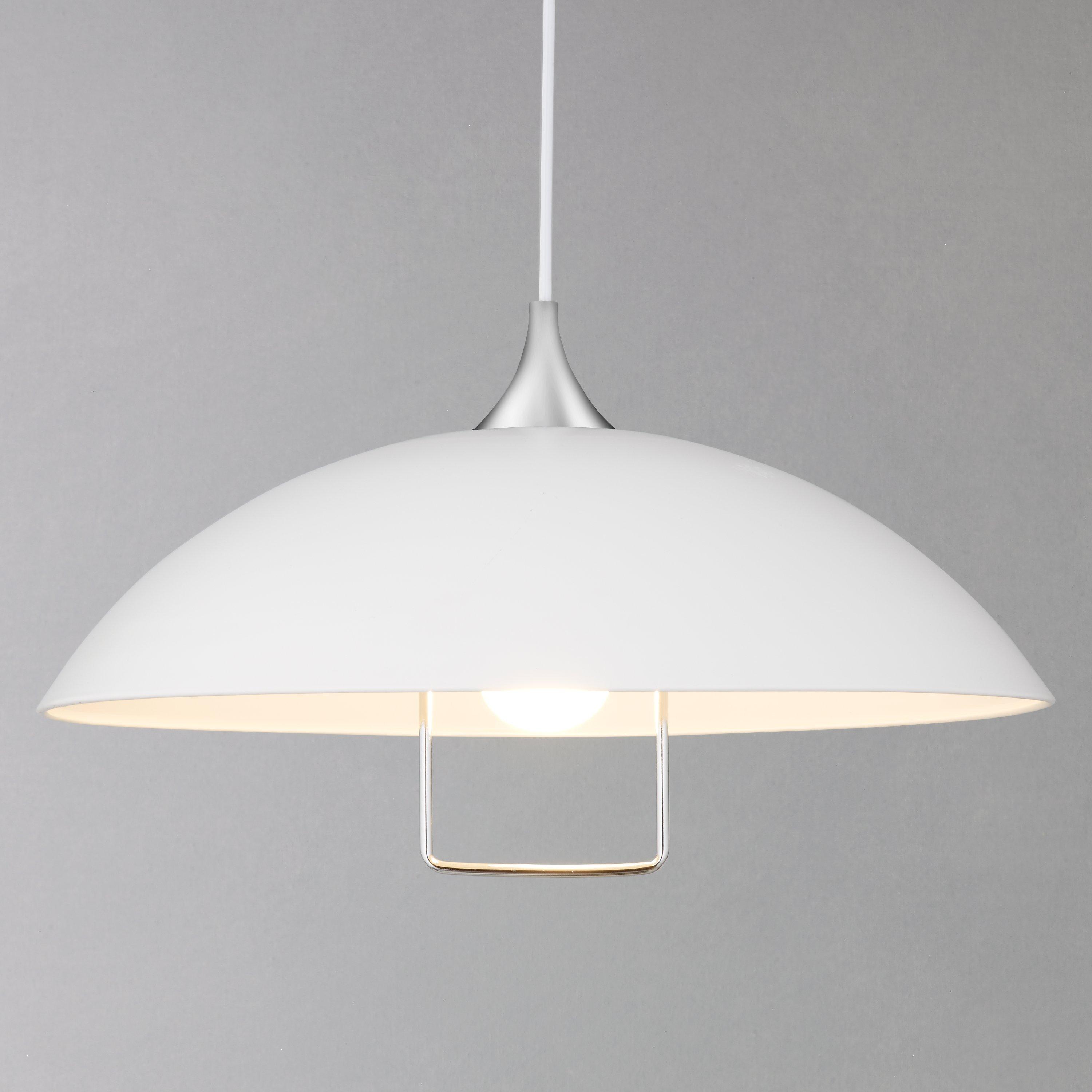 House by John Lewis Toby Rise and Fall Ceiling Pendant